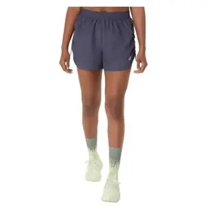 Asics Short Nagino Run Adjustable 4in pas cher