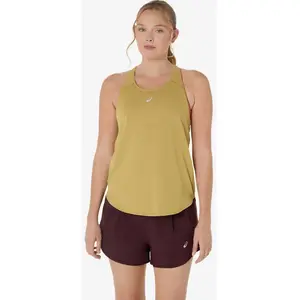 Comparateur de prix : ASICS Road Tank Maillot De Course Femmes - Jaune Lemon, Taille L