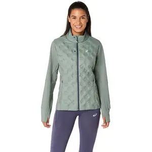ASICS Road Winter Veste Running Femmes - Bleu , Bleu, Taille XS pas cher