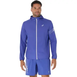 ASICS Icon Veste Running Hommes - Bleu Foncé, Taille XL pas cher