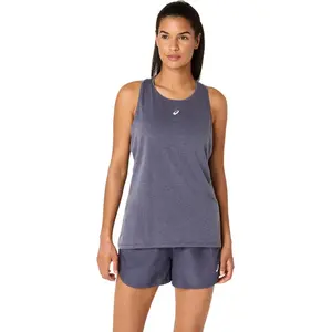 ASICS Nagino Adjustable Maillot De Course Femmes - Bleu, Taille XL pas cher