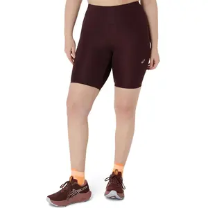 ASICS Road High Waist 8in Sprinter Collant De Course Femmes - Rouge Fo... pas cher