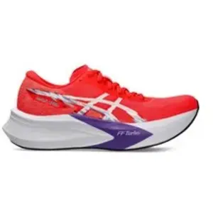 Chaussures Asics Magic Speed 4 Rouge Blanc AW25 Femme, Taille 38 - EUR pas cher