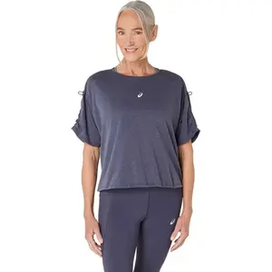 ASICS Nagino Top Maillot De Course Femmes - Vert, Taille M pas cher