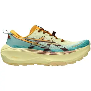 Chaussures Asics Trabuco Max 4 Vert Bleu AW25, Taille 48 - EUR pas cher