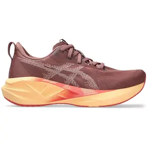Chaussures ASICS Novablast 5 violet pourpre orange femme - 39 pas cher