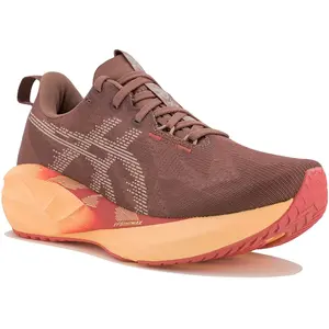 Chaussures ASICS Novablast 5 violet pourpre orange femme - 41.5 pas cher