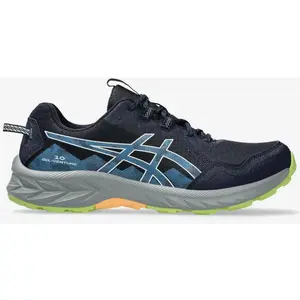 ASICS Gel-Venture 10 Chaussure Trail Hommes - Bleu Foncé , Bleu Gris, Pointure 47 pas cher