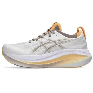 Chaussures Asics Gel-Nimbus 27 Beige Jaune AW25 Femme, Taille 42 - EUR pas cher