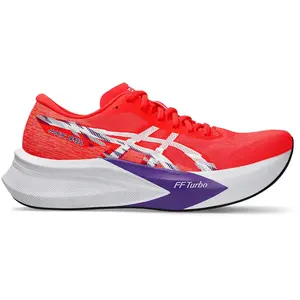 Chaussures Asics Magic Speed 4 Rouge Blanc SS25, Taille 46 - EUR pas cher