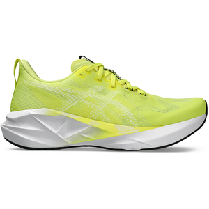 Chaussures Asics Novablast 5 Jaune Blanc AW25, Taille 42 - EUR pas cher
