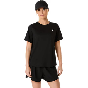 Comparateur de prix : Asics Core vêtement running femme Vert M
