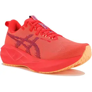 Asics Novablast 5 Homme Rouge pas cher