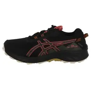 Asics Chaussures Running Trail Asics Lady Gel Venture 10 Wp Noir 37 pas cher