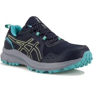 ASICS Homme Trail Scout 3 Baskets, Midnight Wheat Yellow, 44.5 EU pas cher
