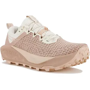 Chaussures ASICS Gel-Trabuco 13 rose clair femme - 42.5 pas cher