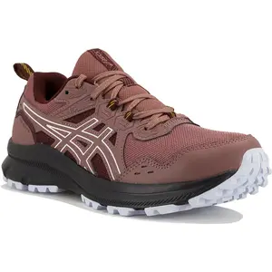 Chaussures ASICS Trail Scout 3 violet noir femme - 37 pas cher