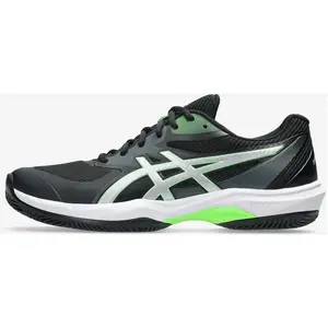 Chaussures de tennis homme Terre Battue - Asics Gel Game FF noir vert - ASICS pas cher