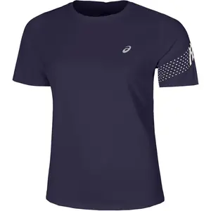 ASICS Icon Maillot De Course Femmes - Bleu Foncé, Taille XS pas cher