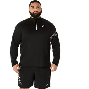 Asics T-shirt à Manches Longues Avec Demi-zip Icon pas cher