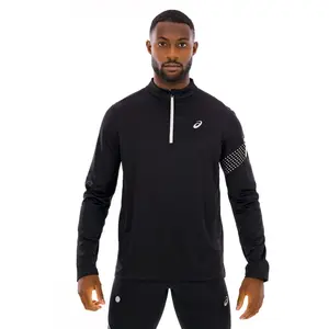 Asics T-shirt à Manches Longues Avec Demi-zip Icon pas cher