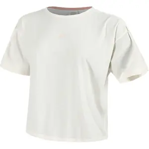 ASICS Nagino Run Maillot De Course Femmes - Crème, Taille M pas cher