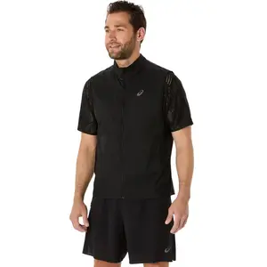 ASICS Metarun Gilet - Noir, Noir XXL pas cher