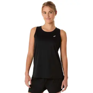 Comparateur de prix : Débardeur ASICS Core noir intense pour femme - S