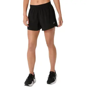 ASICS Core 4in Short De Running Femmes - Noir, Taille L