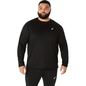 T-shirt ASICS Core manches longues noir intense - XL pas cher