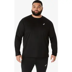 T-shirt ASICS Core manches longues noir intense - L pas cher