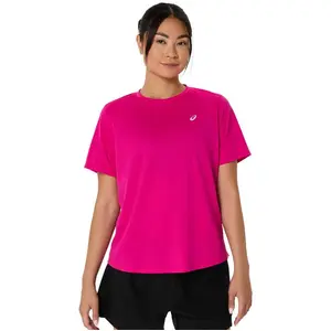 Asics T-shirt à Manches Courtes Core pas cher