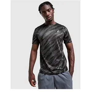 ASICS Core AOP Maillot De Course Hommes - Noir, Taille XL pas cher