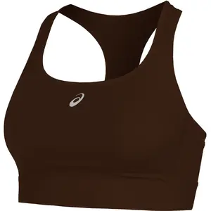 ASICS Road Compression Soutien-gorge Sport Femmes - Marron, Taille XS pas cher