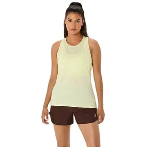 Asics T-shirt Sans Manches Nagino Run Adjustable pas cher