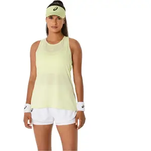 Asics T-shirt Sans Manches Nagino Run Adjustable pas cher