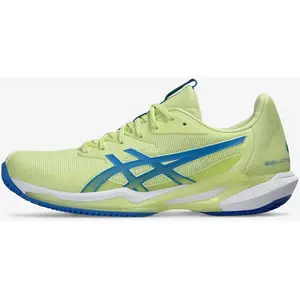 Chaussure de Tennis Femme Terre Battue Gel Solution Speed FF 3 - Jaune - ASICS pas cher