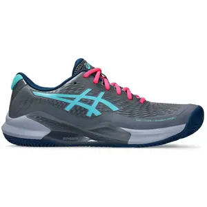 Chaussures de padel Asics Gel-Challenger 14 Argenté 42 1041A404 - 020 pas cher