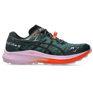 Asics Fuji Lite 5 Chaussures de sport femme Vert 36 pas cher