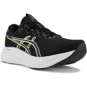 ASICS Gel-Excite 11 Chaussure De Running Sans Stabilisateurs Hommes - Noir , Jaune, Pointure 47 pas cher