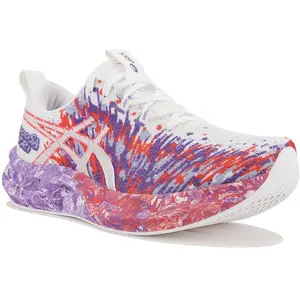 ASICS Homme Noosa TRI 16 Sneaker, White Edo Purple, 42.5 EU pas cher