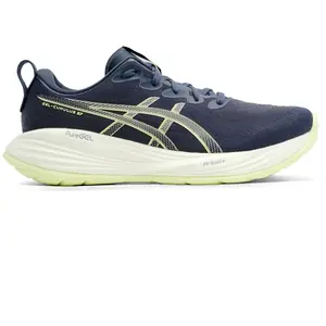 ASICS Homme Gel-Cumulus 27 Sneaker, Indigo Fog Lucid Yellow, 41.5 EU pas cher