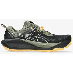 ASICS Gel-Trabuco 13 Chaussure Trail Hommes-Noir,Kaki, Pointure 46 pas cher