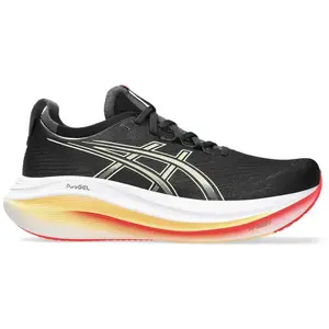 Chaussures ASICS GEL-Nimbus 27 noir rouge orange - 40 pas cher