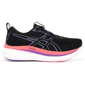 Chaussures Asics Glideride Max Noir Rouge AW25, Taille 42,5 - EUR pas cher