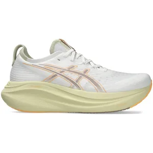 Asics Gel-Nimbus 27 Chaussures homme Blanc 40 pas cher