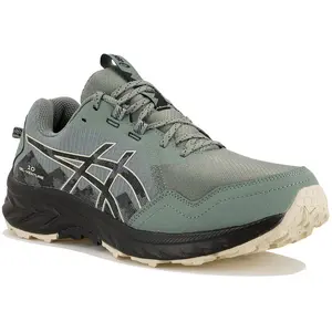 ASICS Gel-Venture 10 Chaussure Trail Hommes - Bleu , Noir, Pointure 46.5 pas cher