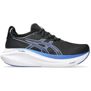 Chaussures ASICS GEL-Nimbus 27 noir bleu - 47 pas cher
