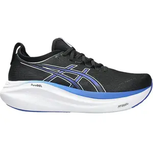 Chaussures ASICS GEL-Nimbus 27 noir bleu - 46.5 pas cher