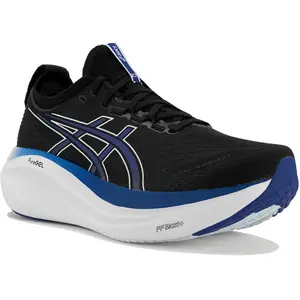 Chaussures ASICS GEL-Nimbus 27 noir bleu - 40 pas cher